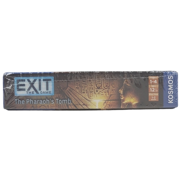 Exit The Game The Pharaoh's Tomb An Escape Room Game - Kosmos 2021 - Picture 3 of 3